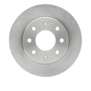 Dodge Colt Brake Rotor (1) - Front - R1 Concepts - Plain - `88-`07